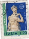 Sellos de Europa - Italia -  61 Europa