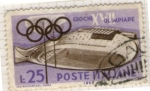 Stamps Italy -  63 Olimpiadas