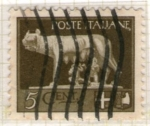 Stamps Italy -  66 Ilustración