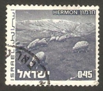 Stamps : Asia : Israel :  464 - Monte Hermon