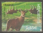 Stamps France -  MEGALOCEROS