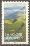 Stamps : Europe : France :  VOLCANES  DE  AUVERGENE
