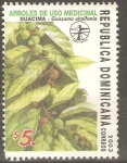 Stamps : America : Dominican_Republic :  GUAZUMA  ULMIFONIA