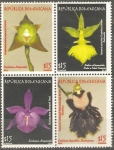 Stamps Dominican Republic -  FLORES