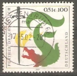 Stamps Germany -  FESTIVAL  DEL  DRAGÒN