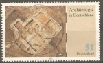 Stamps : Europe : Germany :  RUINAS  DE  LA  VILLA  ROMANA  DE  TERMAS. WURMLINGEN.
