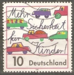 Stamps Germany -  SEGURIDAD  VIAL  PARA  LA  NIÑEZ