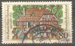 Stamps : Europe : Germany :  ORFANATO  RAUH  HAUS