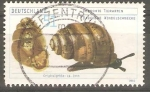 Stamps : Europe : Germany :  CARACOL