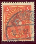 Sellos de Europa - Alemania -  1922-23 Corneta Postal - Ybert:197