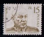 Stamps Poland -  personaje