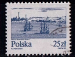 Sellos de Europa - Polonia -  2653-Río Vístula