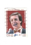 Stamps Italy -  Mino Reitano