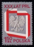 Stamps : Europe : Poland :  2166-30º aniv. de la República