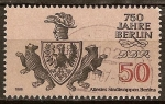 Stamps Germany -  750a Aniv de Berlín-DDR.