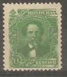 Stamps Honduras -  GENARAL  JOSÈ  TRINIDAD  CABAÑAS
