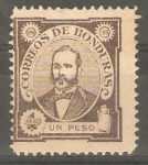 Stamps Honduras -  PRESIDENTE  CELIO  ARIAS