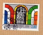 Stamps France -  Scott 2508. St Patrick.