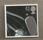 Stamps United Kingdom -  Coches antiguos
