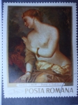 Stamps : Europe : Romania :  Pintores: Marco Liberi- Oleo: Diana si Endimion