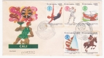 Stamps Colombia -  VI Juegos Panamericanos Cali