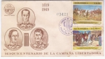 Stamps : America : Colombia :  150 Años Campaña Libertadora