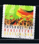 Stamps Germany -  Fussball Begeistert
