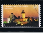 Stamps Germany -  Kaiserburg Nürnberg