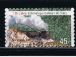 Sellos de Europa - Alemania -  125 Jahre Schmalspurbahenen im Harz