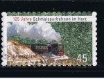 Stamps Germany -  125 Jahre Schmalspurbahenen im Harz