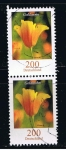 Stamps Germany -  Goldmohn