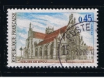 Stamps France -  Eglise de Brou