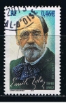 Stamps France -  Emile Zola 1840-1902