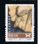 Stamps Sweden -  Papilio Machaon