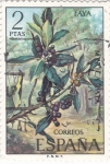 Sellos de Europa - Espaa -  FLORA- Faya  (y)