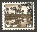 Stamps Israel -  535 - Vista de Zebulon