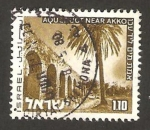 Stamps Israel -  537 - Acueducto de Santa Juana de Arco