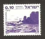 Stamps Israel -  657 - Vista de Caesarea