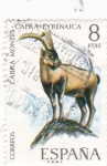 Stamps Spain -  FAUNA HISPÁNICA- Cabra Montés  (y)