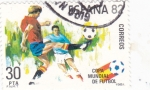 Stamps Spain -  Copa Mundial de Futbol España-82  (Y)