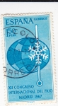 Stamps Spain -  XII Congreso Internacional del Frío Madrid (Y)