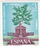 Stamps Spain -  VI Centenario de la Fundación de Guernica-Arbol de Guernica   (Y)