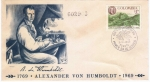 Sellos del Mundo : America : Colombia : Alexander Von Humbolt