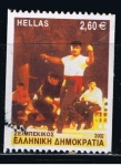 Stamps Greece -  Danzas