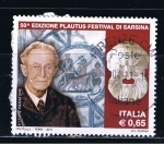Stamps Italy -  50 Rfizione Plautus Festival di Sarsina
