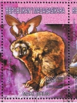 Stamps : Africa : Madagascar :  Naki Brun