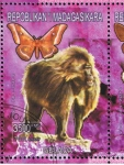Stamps Madagascar -  Gelada