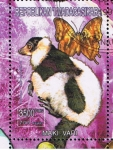 Stamps Madagascar -  Maki Bari