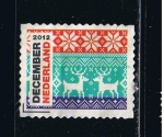 Stamps United Kingdom -  Diciembre 2012