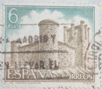 Stamps Spain -  castillo de torrelobaton